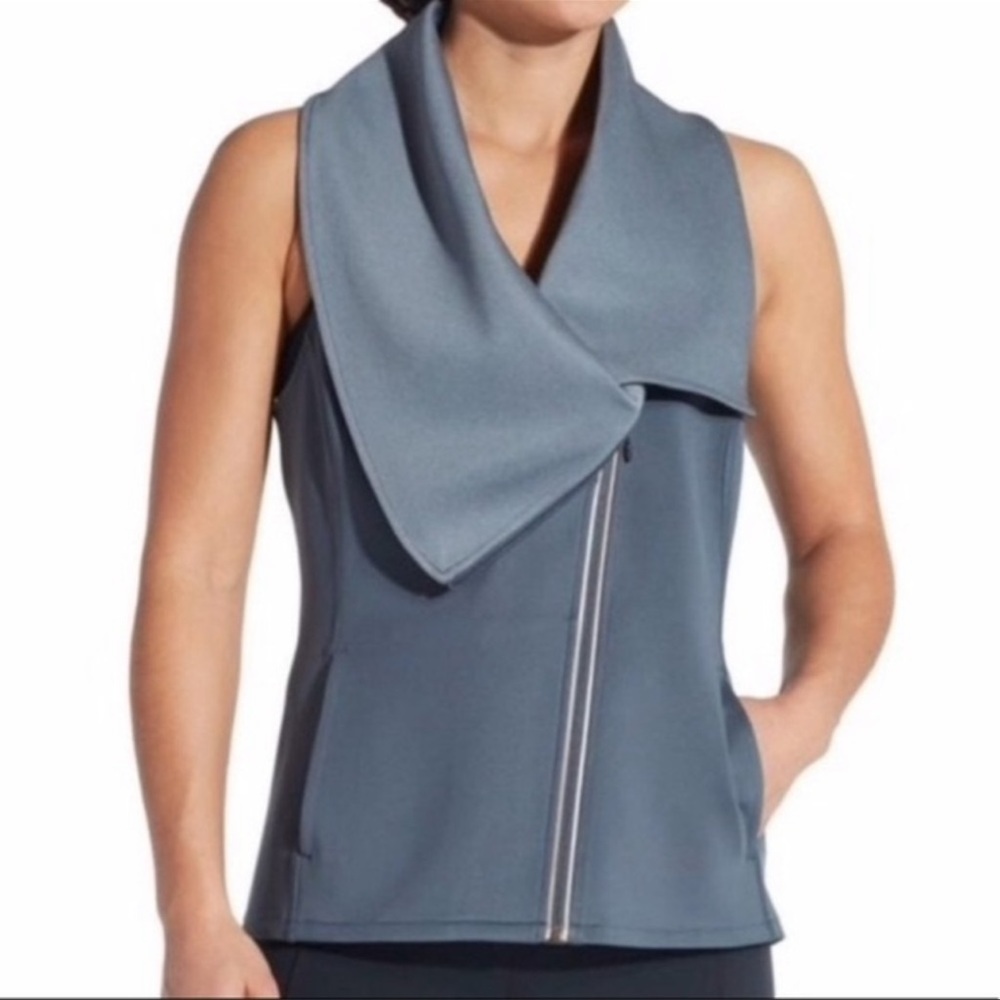 Calia Limited Edition Grey Scuba Vest NWT